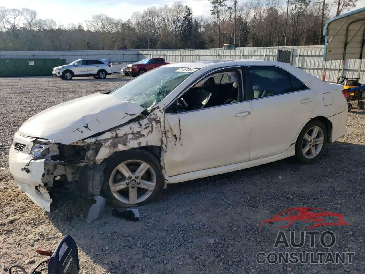 TOYOTA CAMRY 2012 - 4T1BF1FK4CU547755