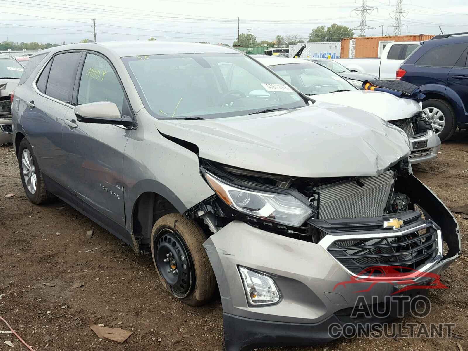 CHEVROLET EQUINOX LT 2018 - 3GNAXJEV2JS593839