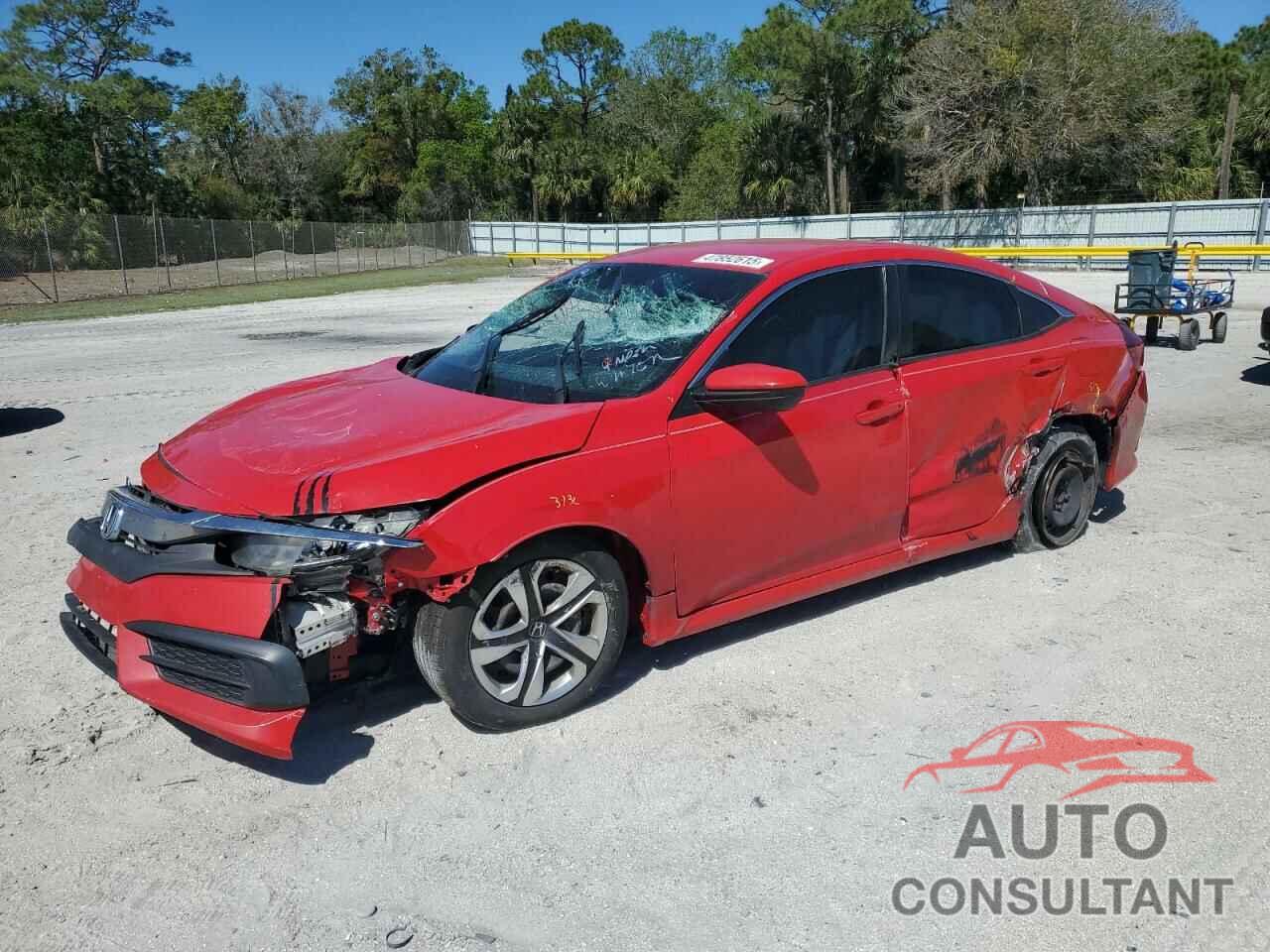HONDA CIVIC 2018 - 2HGFC2F51JH533697