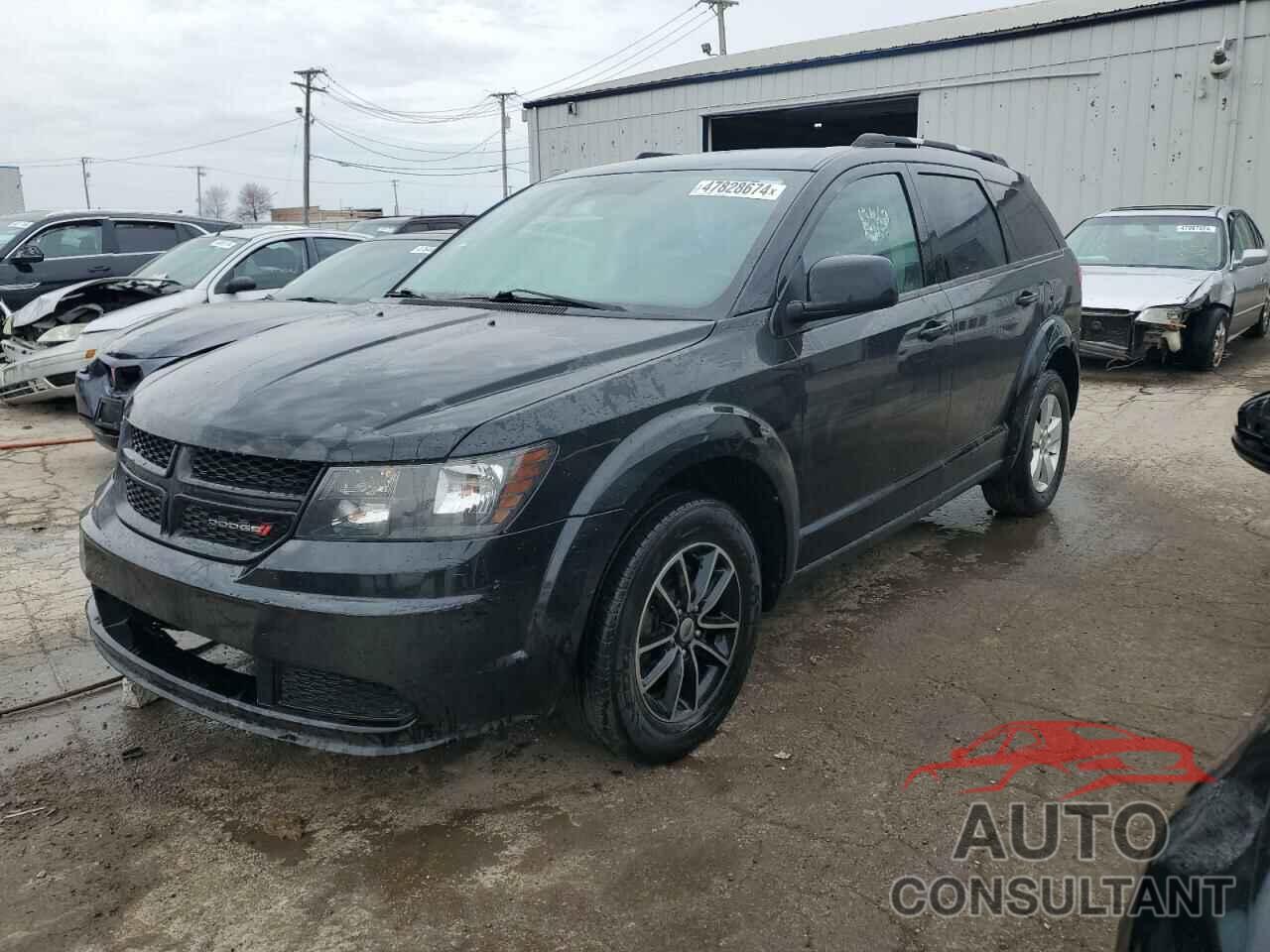 DODGE JOURNEY 2018 - 3C4PDCAB8JT228112