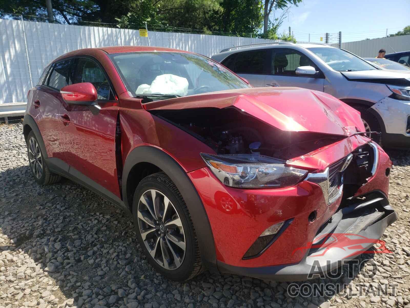 MAZDA CX-3 2019 - JM1DKFC73K0442720