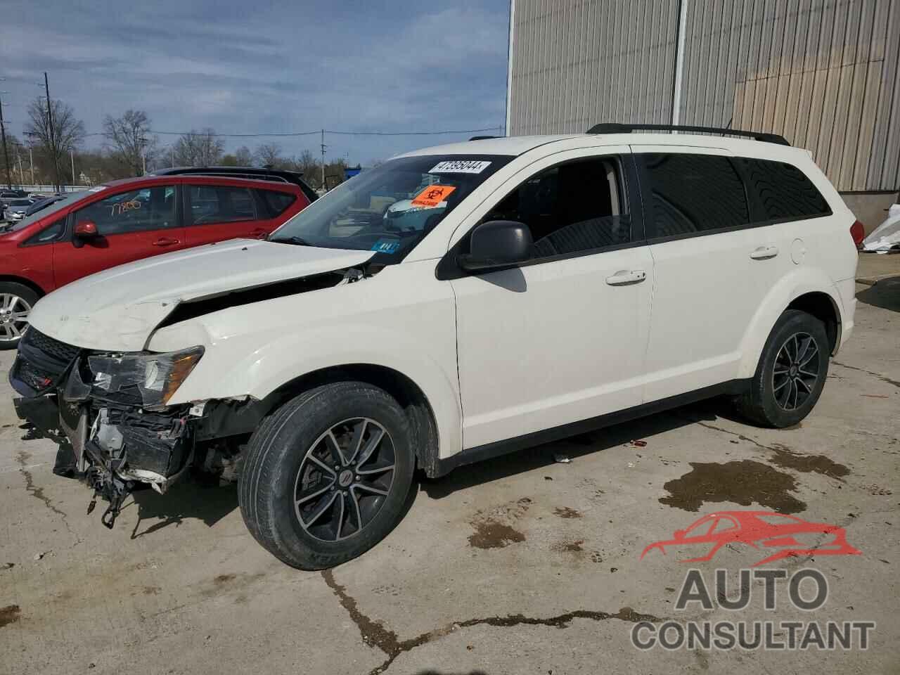 DODGE JOURNEY 2018 - 3C4PDDAG9JT220019