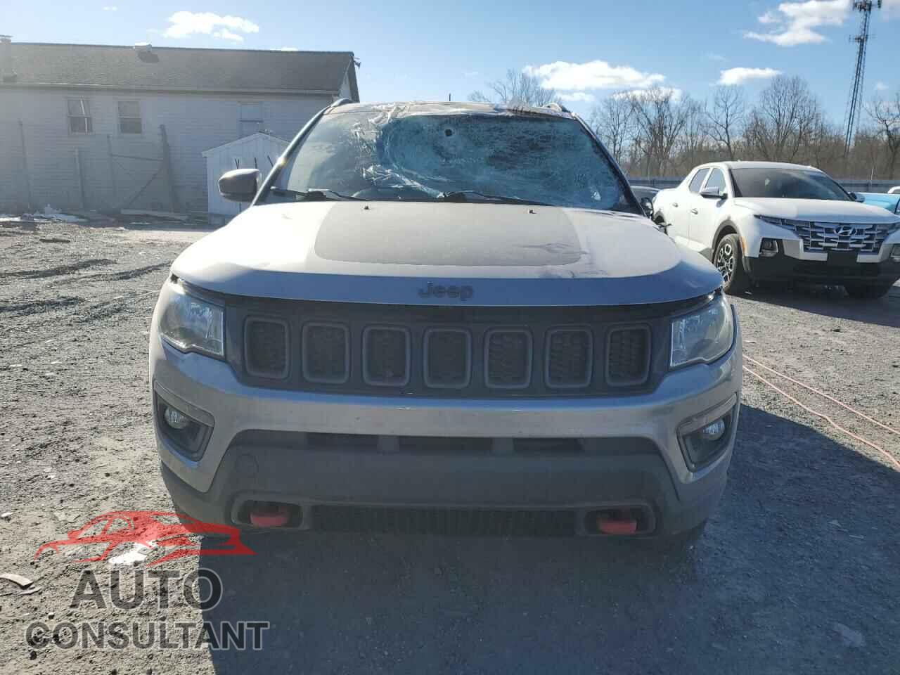 JEEP COMPASS 2017 - 3C4NJDDB8HT607039