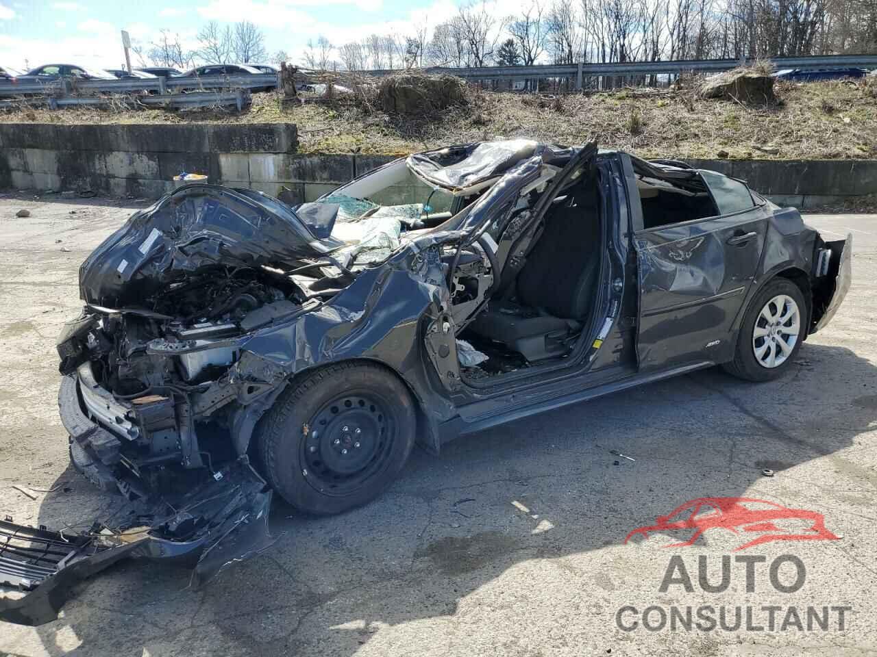 TOYOTA COROLLA 2023 - JTDBDMHE4P3006364