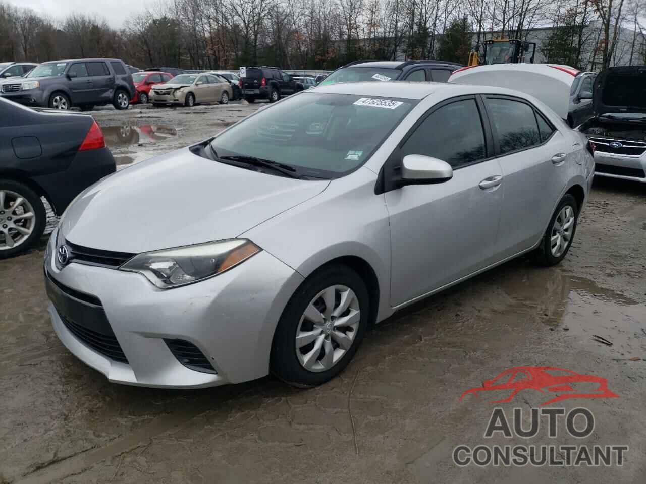 TOYOTA COROLLA 2015 - 2T1BURHE2FC294890