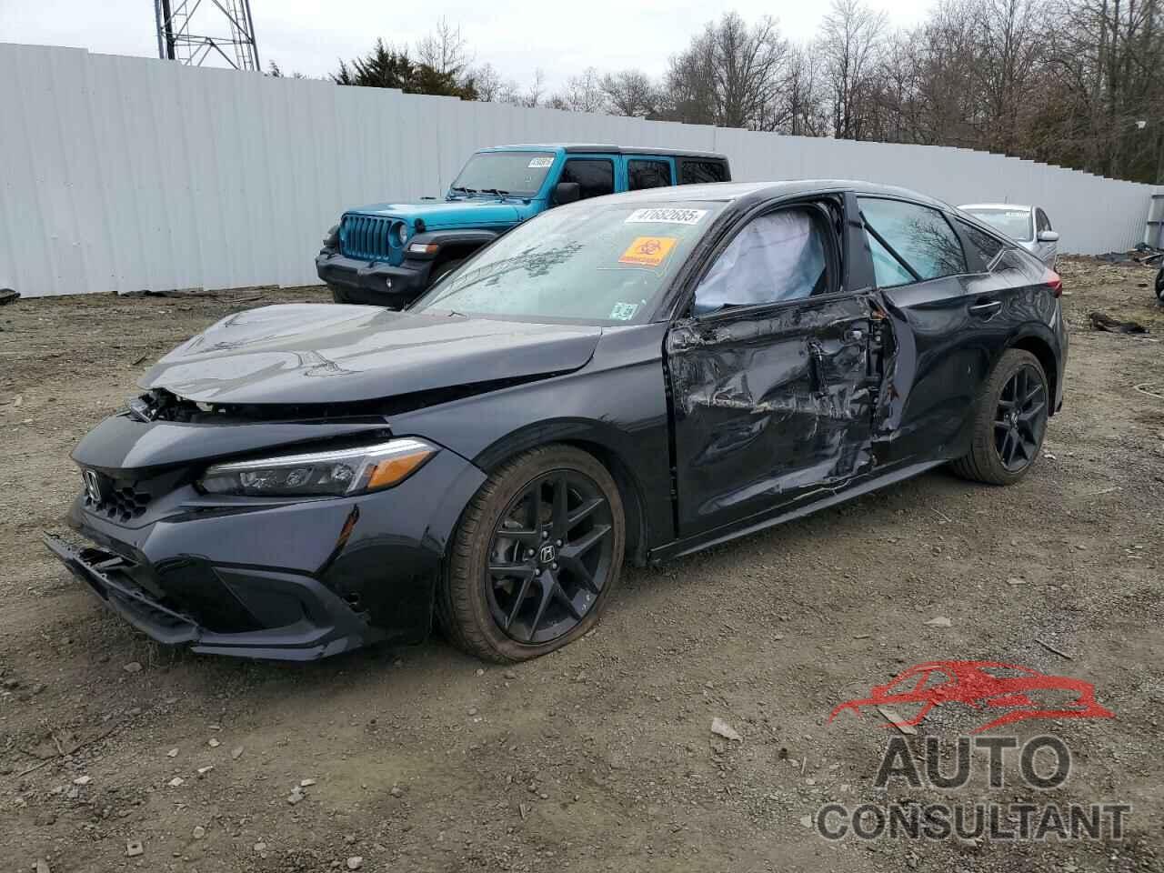 HONDA CIVIC 2023 - 19XFL2H83PE007243
