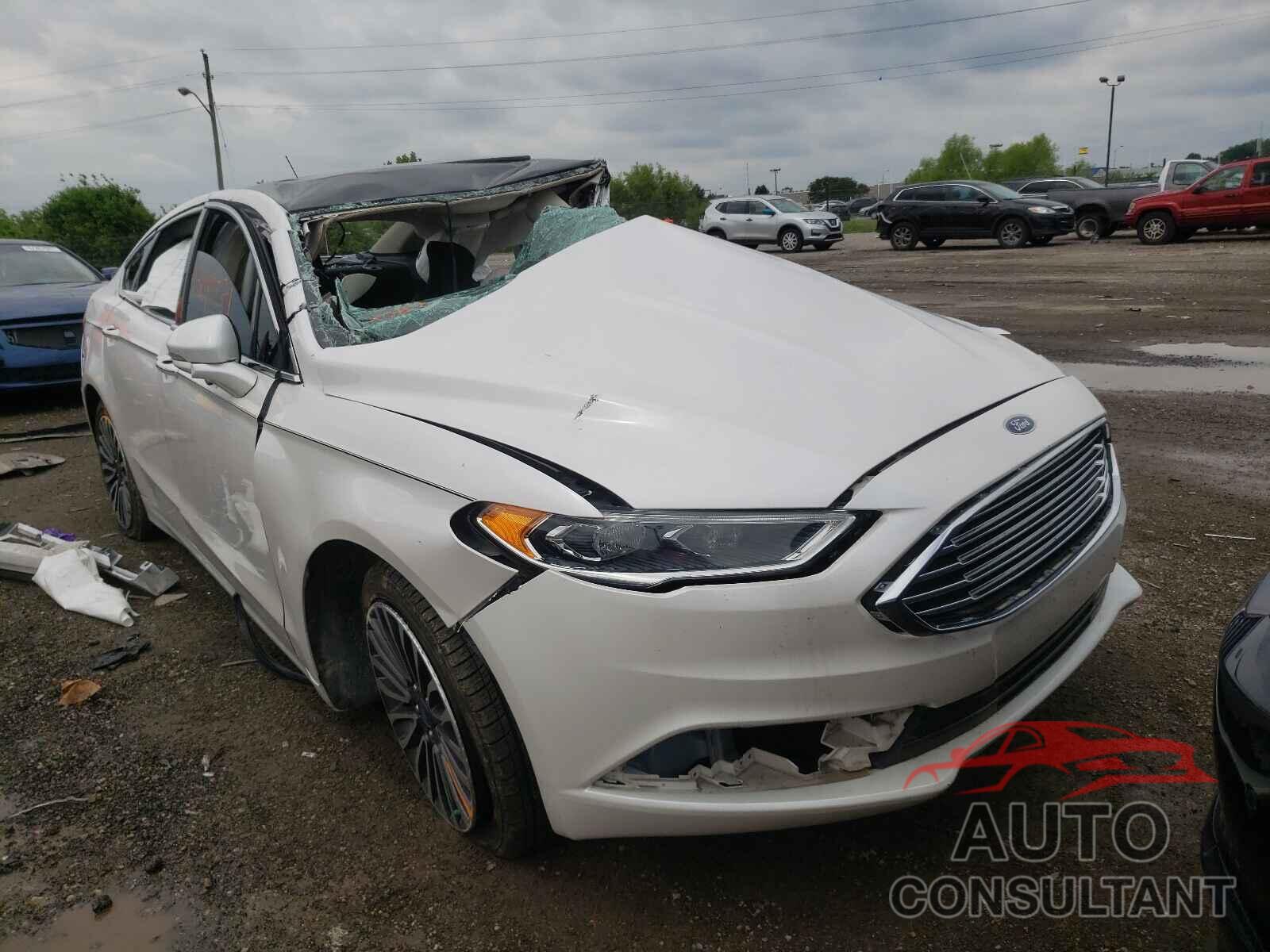 FORD FUSION 2018 - 3FA6P0H91JR108322