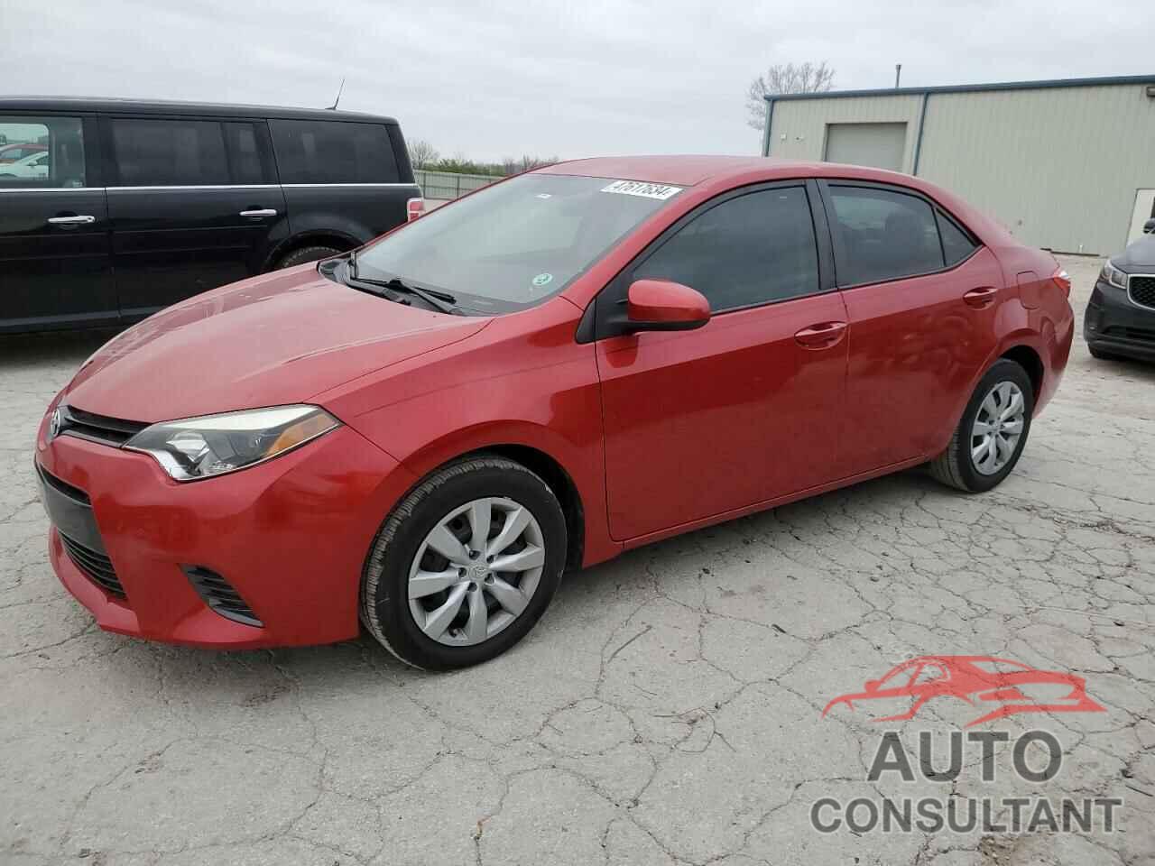 TOYOTA COROLLA 2016 - 5YFBURHE5GP400668