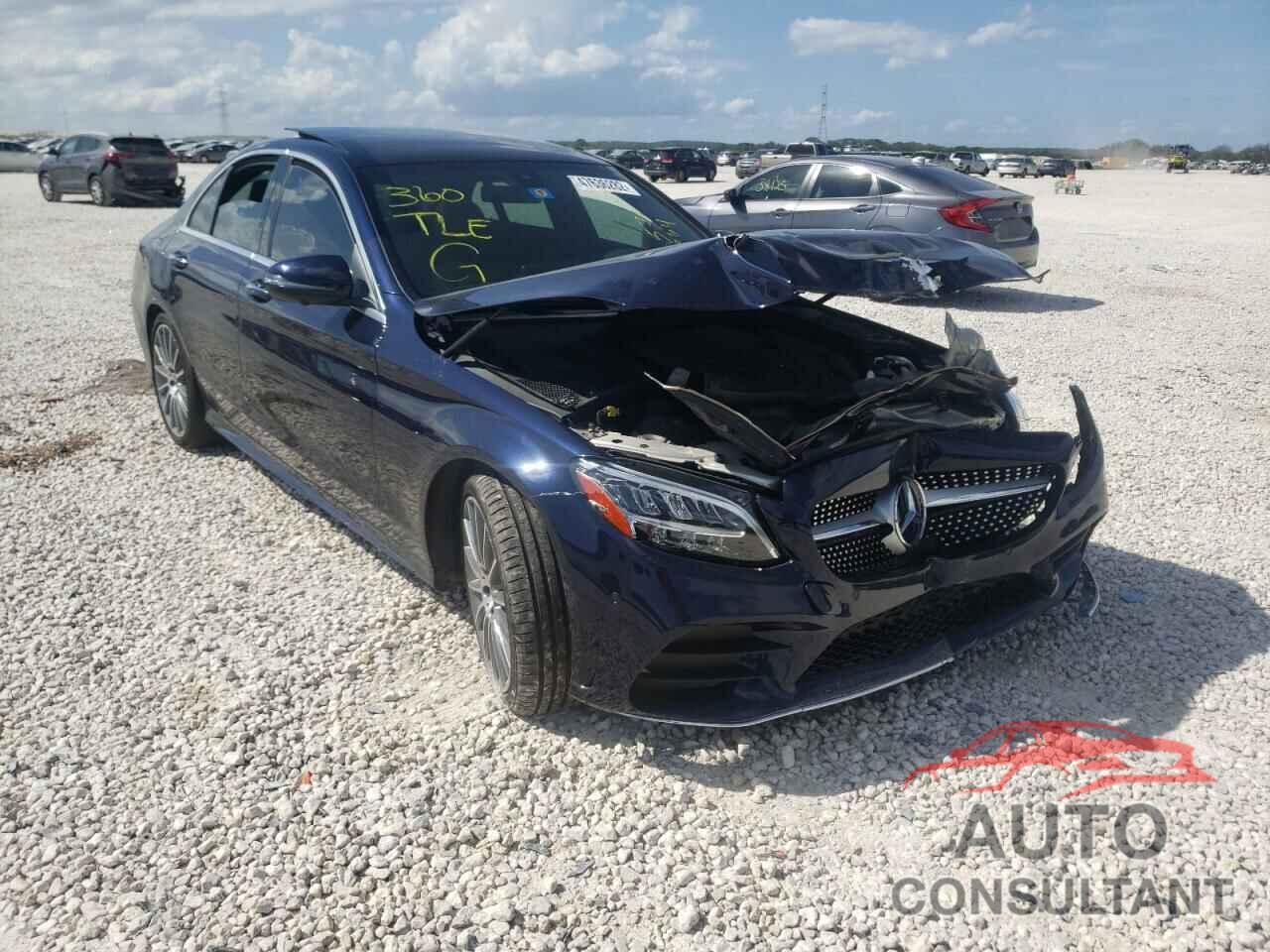 MERCEDES-BENZ C-CLASS 2020 - W1KWF8DB3LR571264