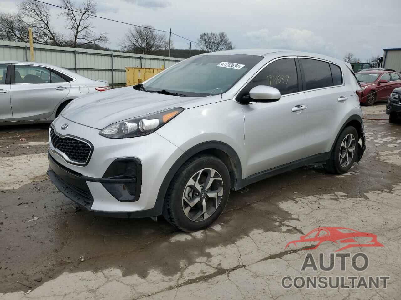 KIA SPORTAGE 2021 - KNDPM3AC1M7864484