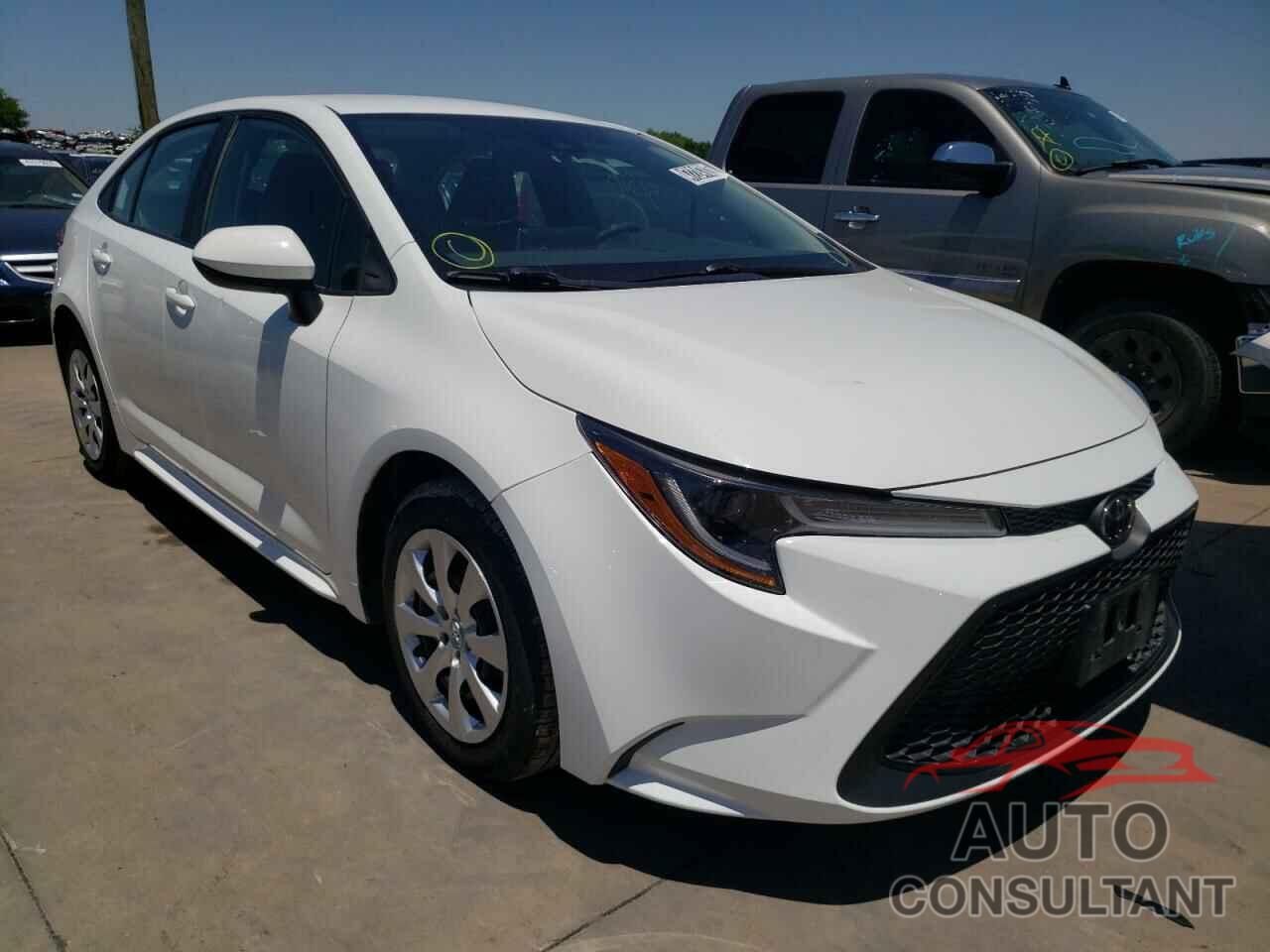 TOYOTA COROLLA 2020 - 5YFEPRAE6LP097344