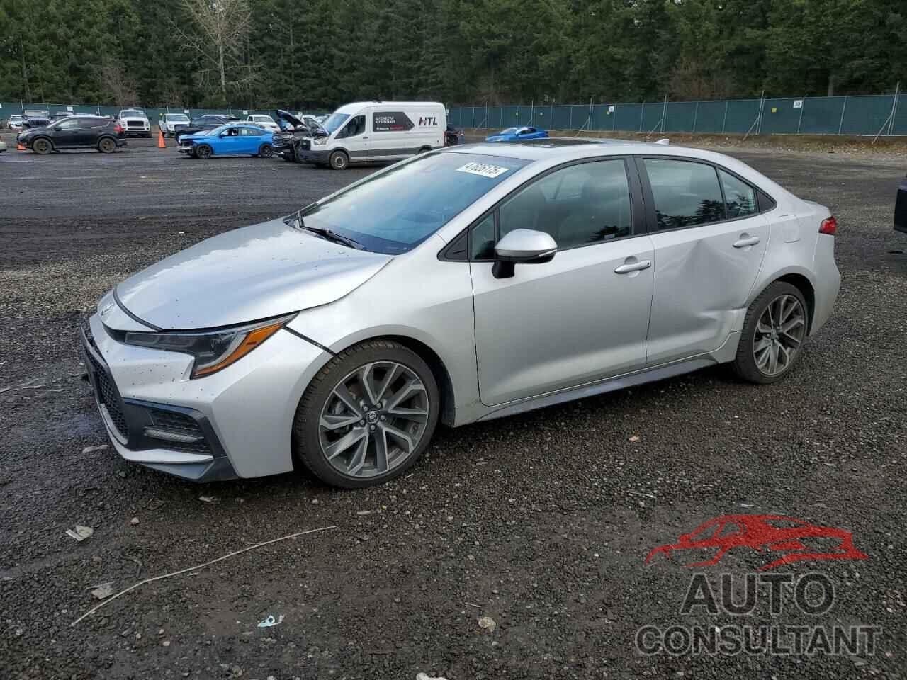 TOYOTA COROLLA 2022 - 5YFT4MCE0NP098346