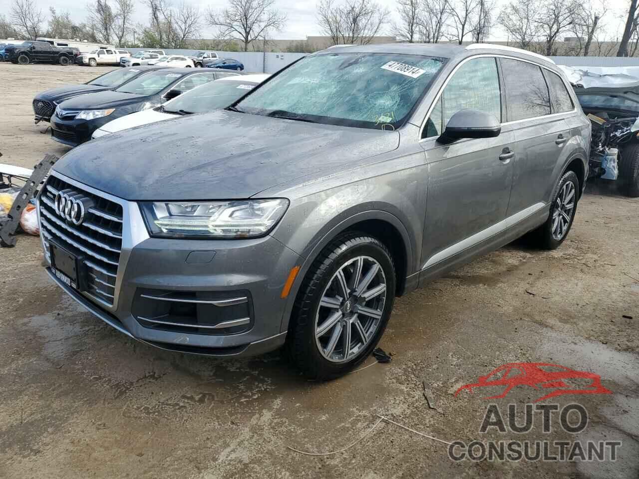 AUDI Q7 2017 - WA1LAAF73HD020455