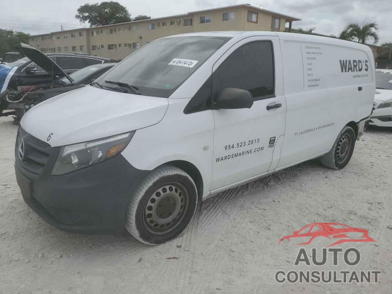 MERCEDES-BENZ METRIS 2016 - WD3PG2EA9G3095443