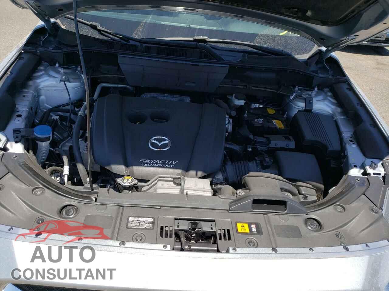 MAZDA CX-5 2018 - JM3KFADM5J0321244