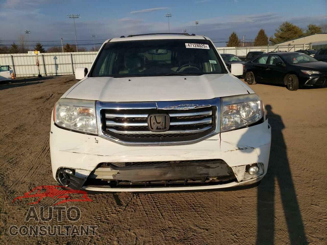 HONDA PILOT 2014 - 5FNYF4H57EB016343