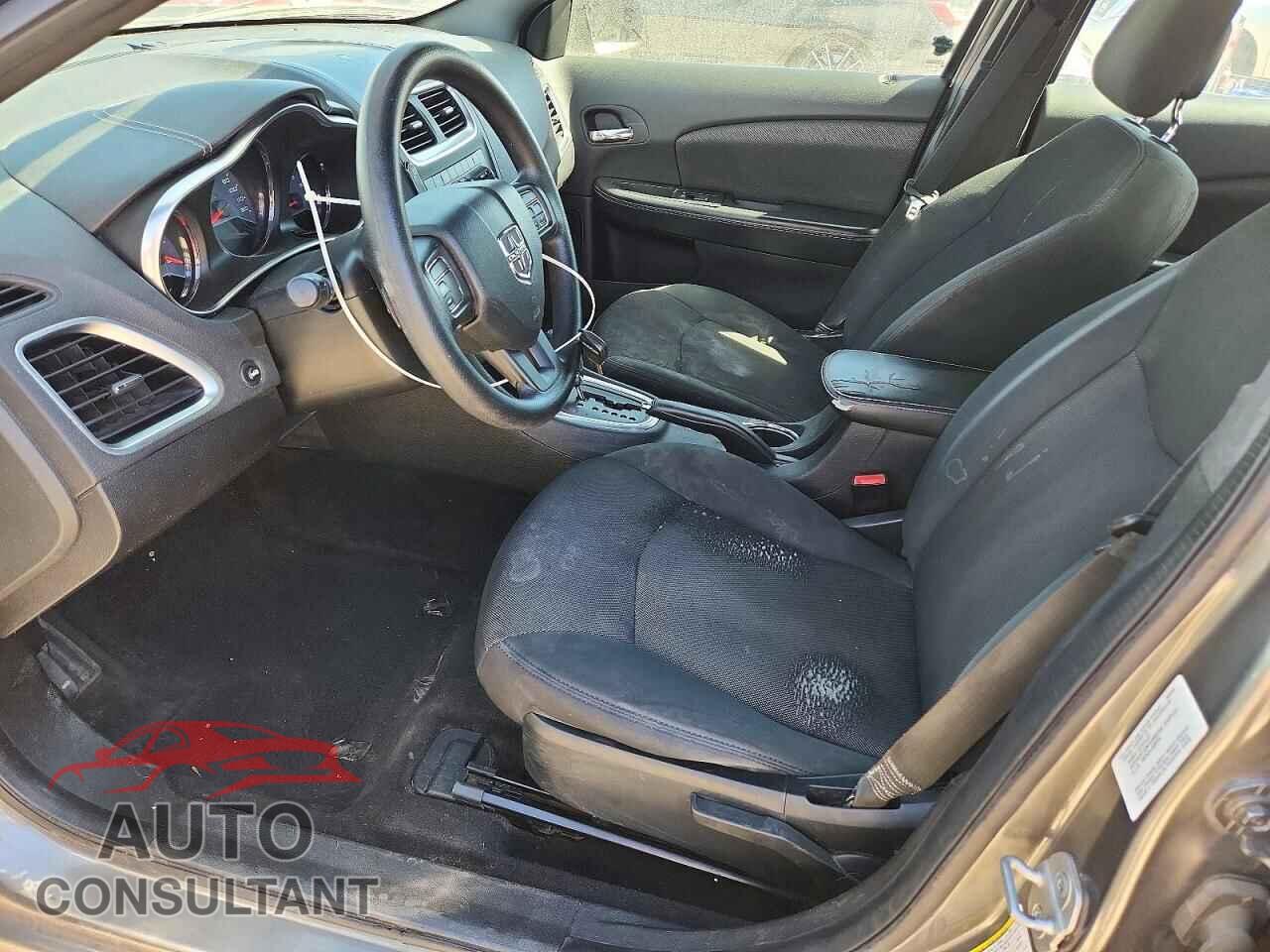 DODGE AVENGER 2013 - 1C3CDZAB4DN537540