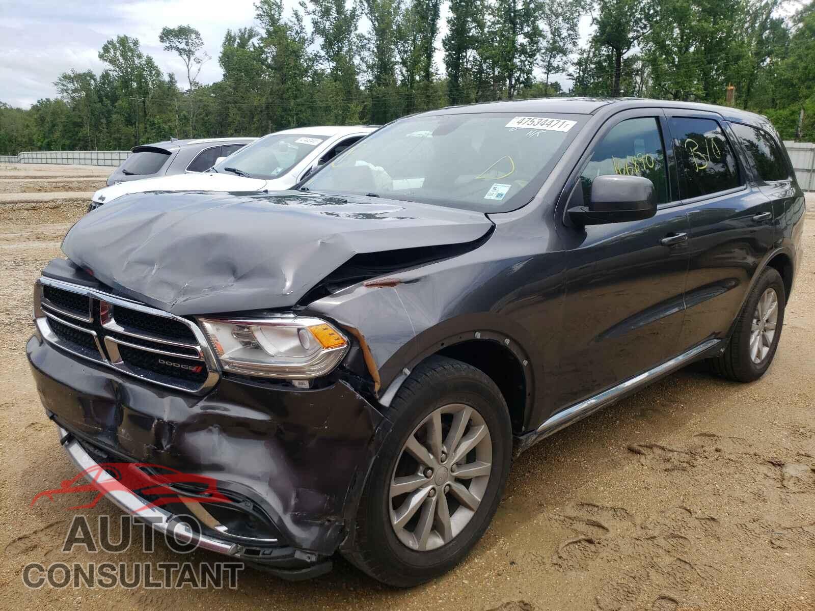DODGE DURANGO 2017 - 1C4RDHAG5HC820333