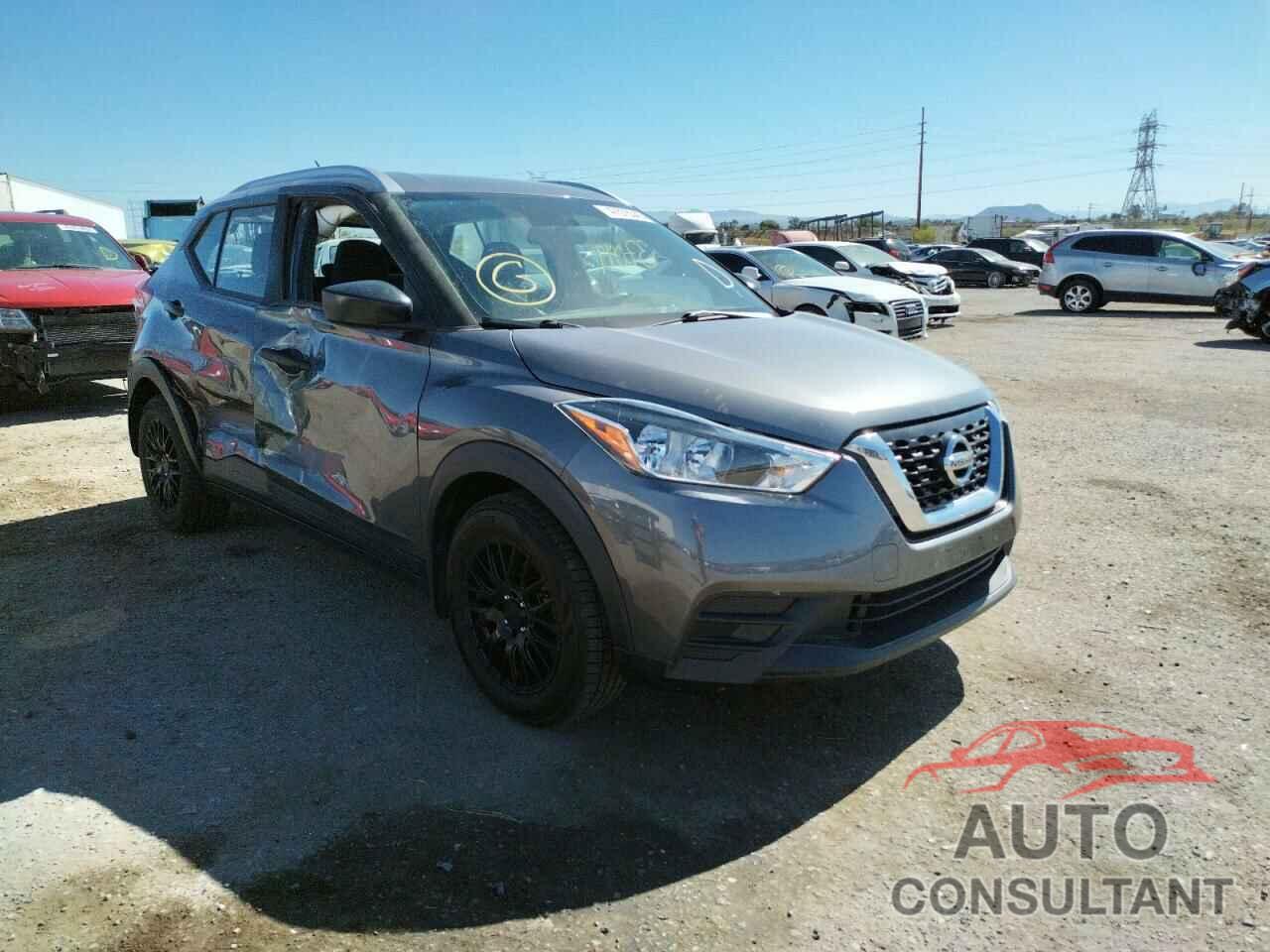 NISSAN KICKS 2019 - 3N1CP5CU7KL479479