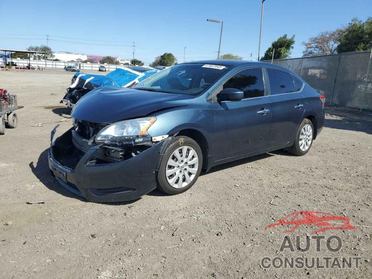 NISSAN SENTRA 2015 - 3N1AB7AP5FL692757