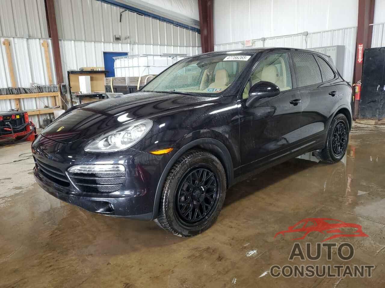 PORSCHE CAYENNE 2012 - WP1AA2A27CLA01628