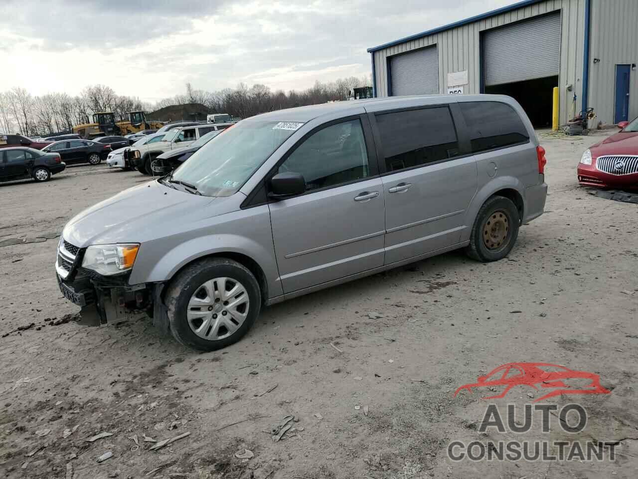 DODGE CARAVAN 2016 - 2C4RDGBG5GR143217