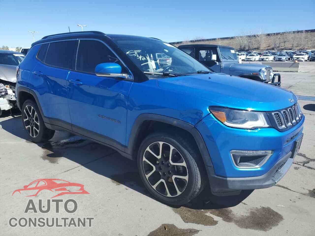 JEEP COMPASS 2017 - 3C4NJDCB5HT631753