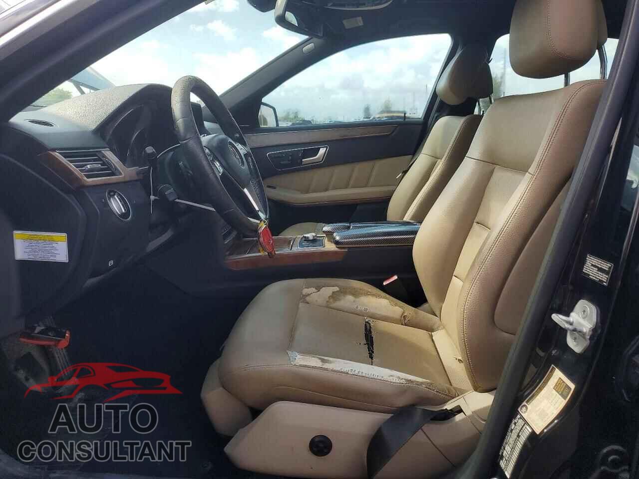 MERCEDES-BENZ E-CLASS 2013 - WDDHF5KB5DA756068