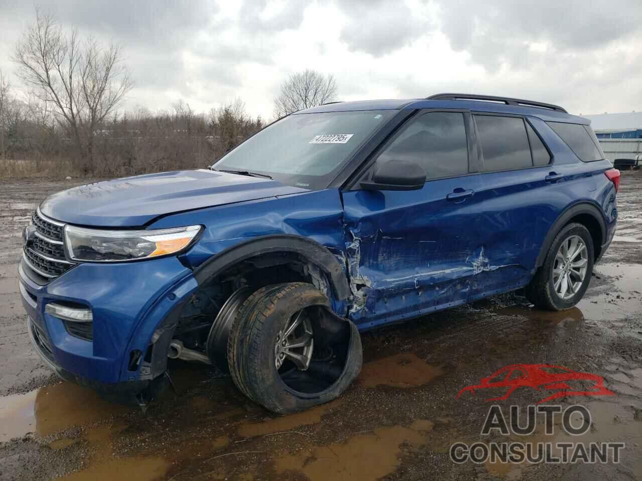 FORD EXPLORER 2020 - 1FMSK8DH6LGC24608