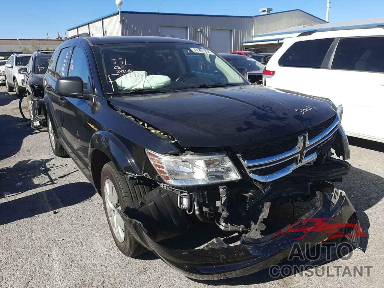 DODGE JOURNEY 2018 - 3C4PDCAB5JT187096