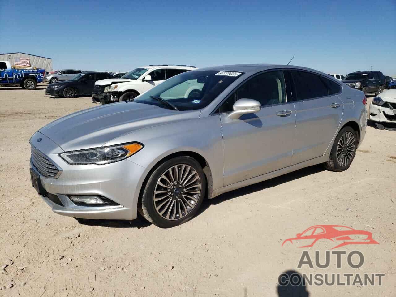 FORD FUSION 2018 - 3FA6P0D93JR207164