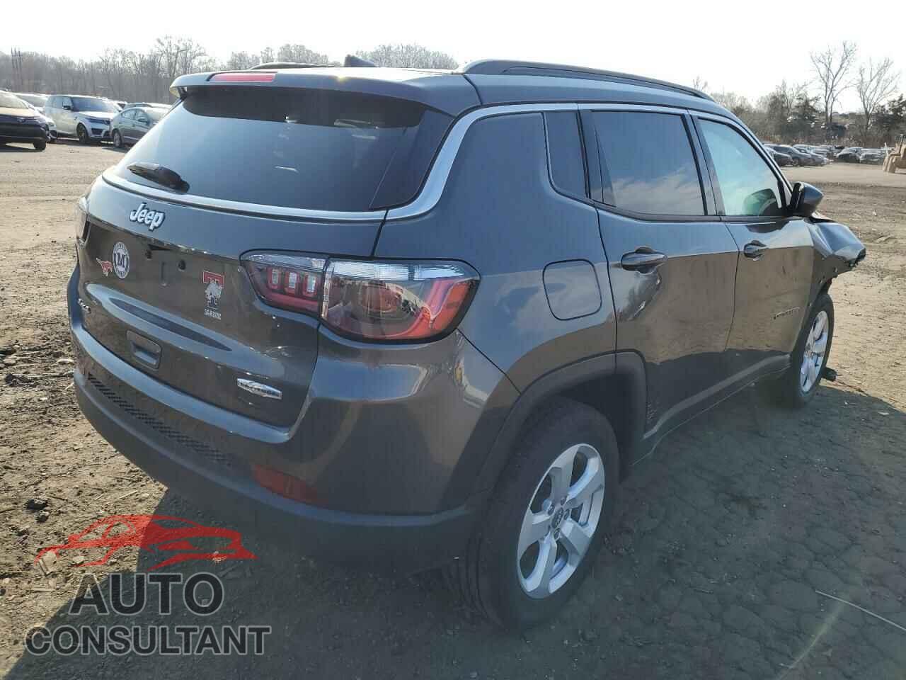 JEEP COMPASS 2021 - 3C4NJDBB4MT551565