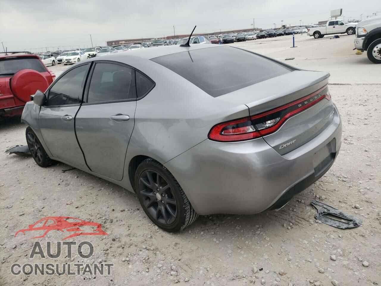 DODGE DART 2015 - 1C3CDFBB5FD410916