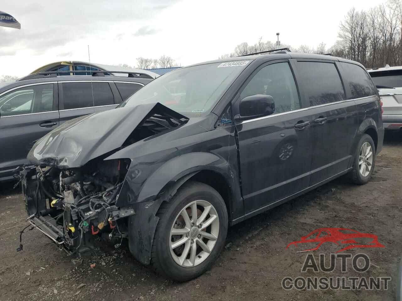 DODGE CARAVAN 2019 - 2C4RDGCG0KR766624