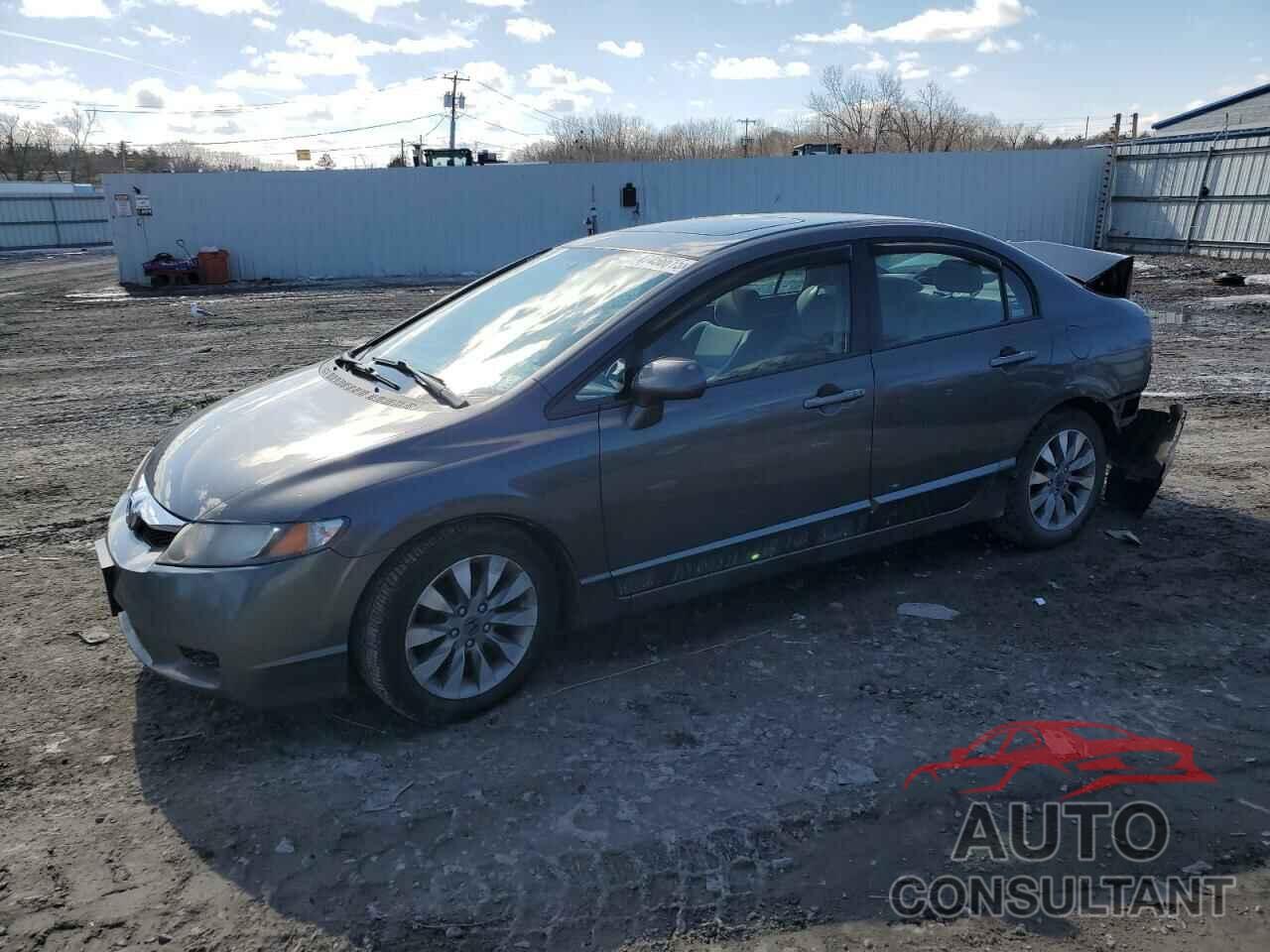 HONDA CIVIC 2009 - 2HGFA16899H340817