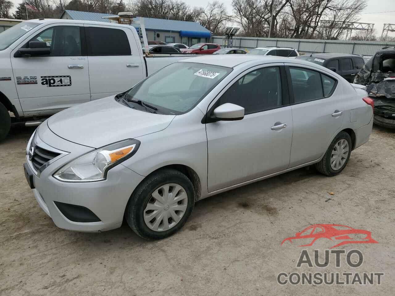 NISSAN VERSA 2018 - 3N1CN7AP6JL804426