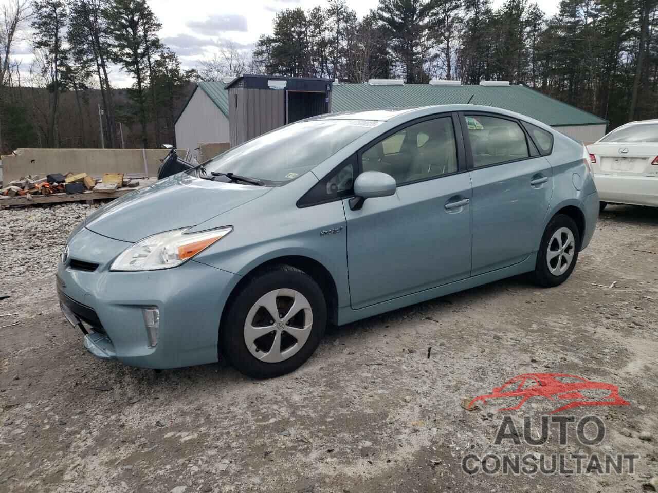 TOYOTA PRIUS 2013 - JTDKN3DU7D5704178