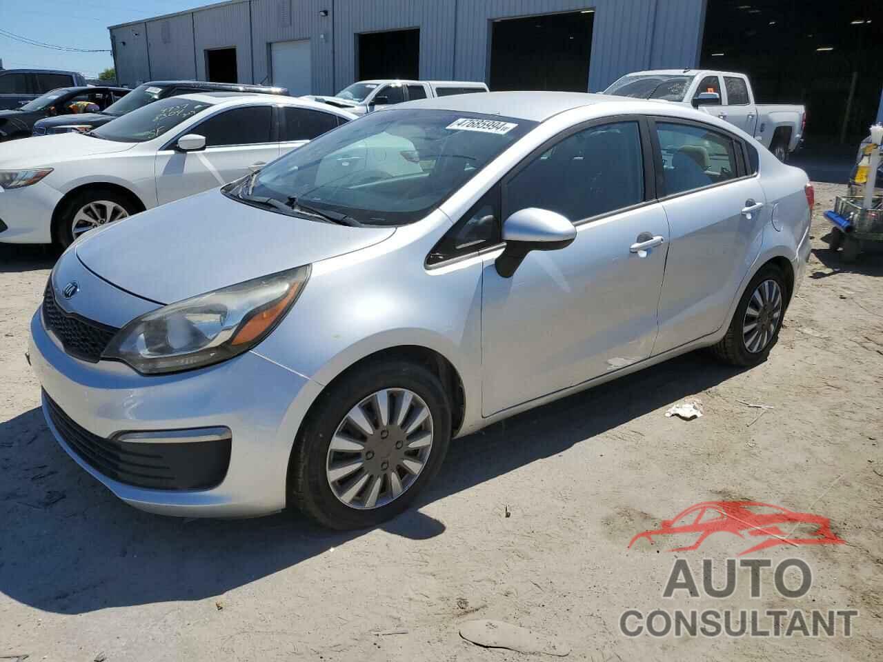 KIA RIO 2017 - KNADM4A39H6020338