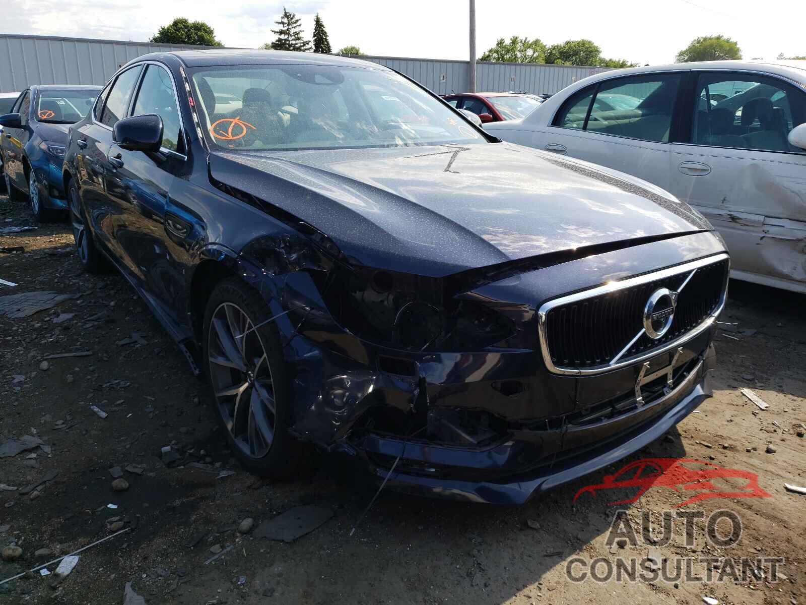 VOLVO S90 2017 - YV1A22MK8H1015982