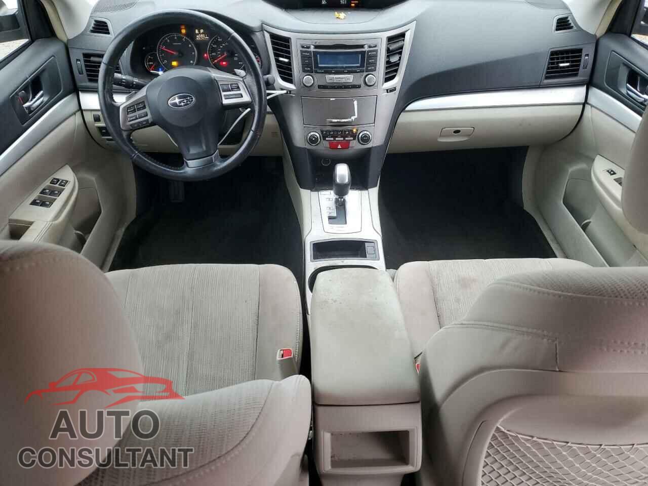 SUBARU OUTBACK 2013 - 4S4BRCBC7D3267286