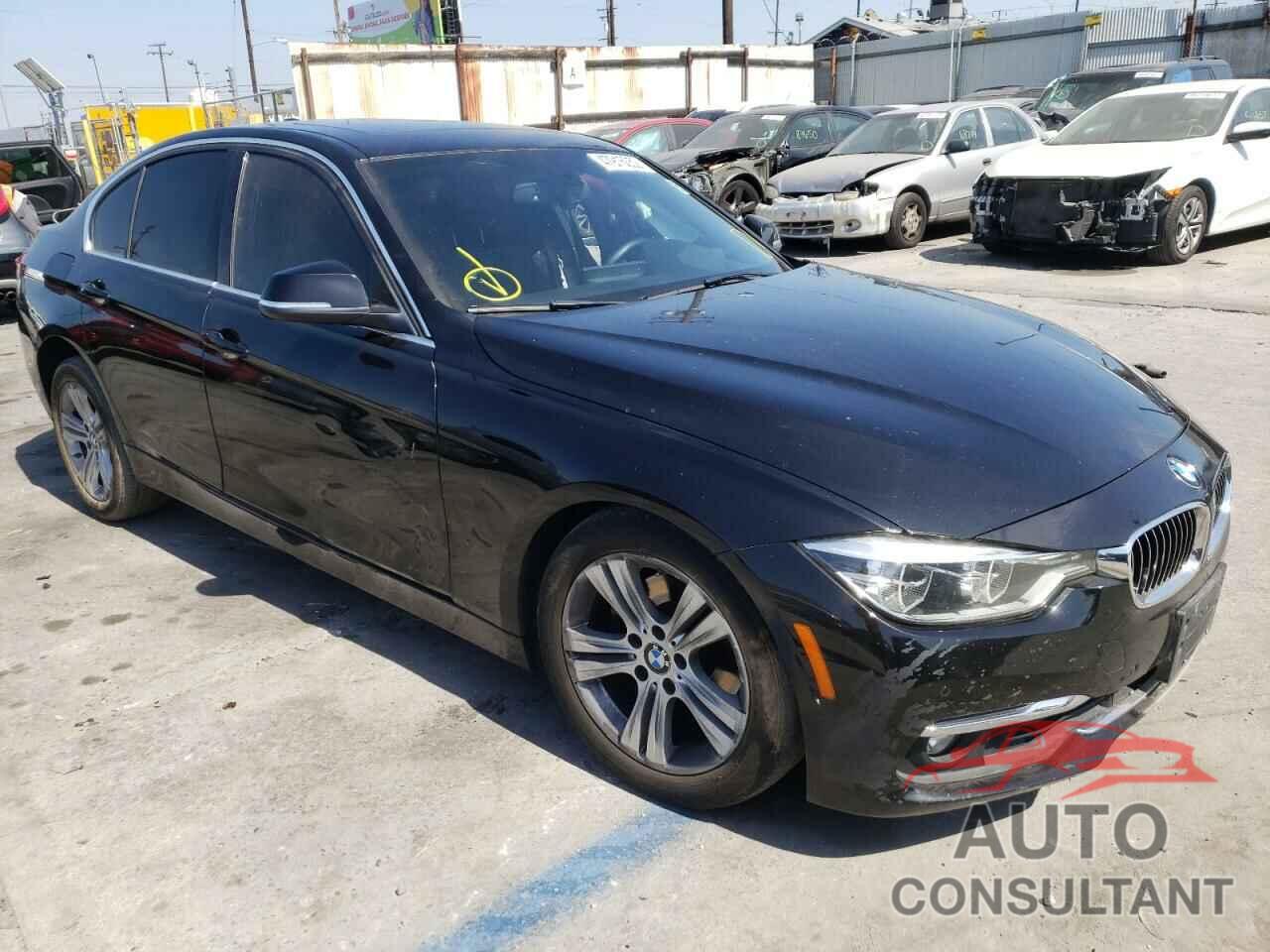 BMW 3 SERIES 2016 - WBA8E3G58GNT80769