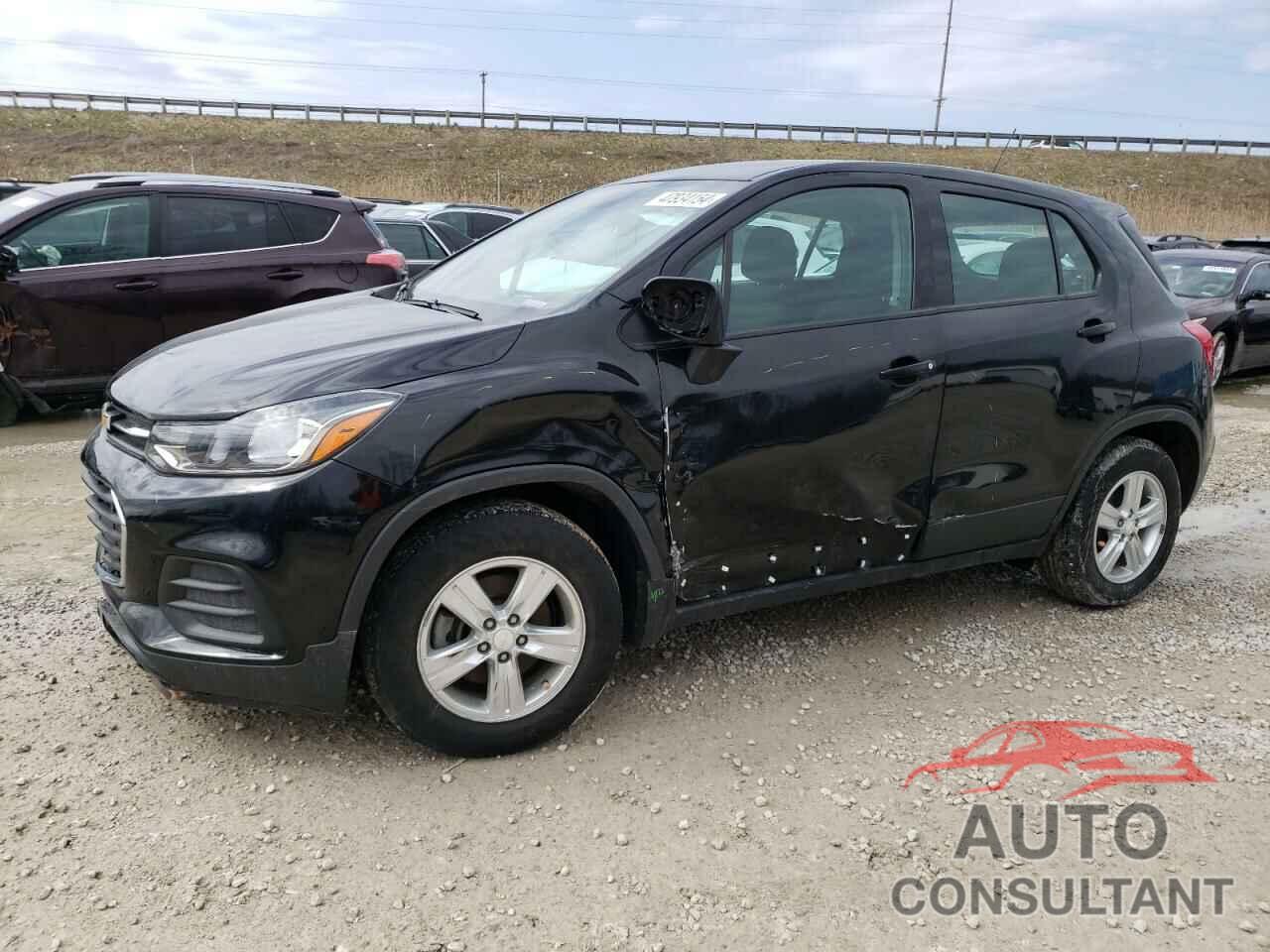 CHEVROLET TRAX 2019 - 3GNCJKSB1KL319540