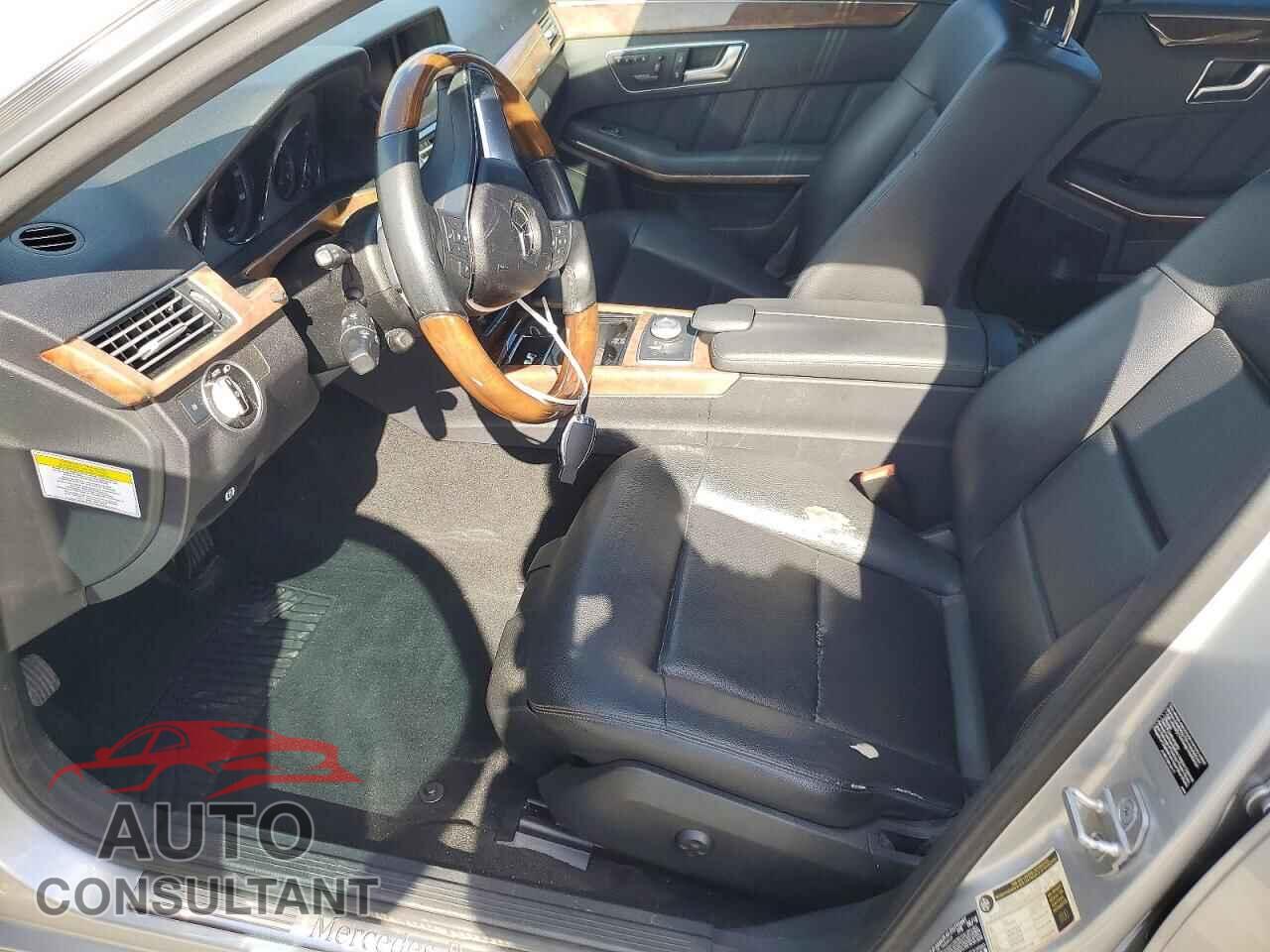 MERCEDES-BENZ E-CLASS 2012 - WDDHF8JB9CA605591