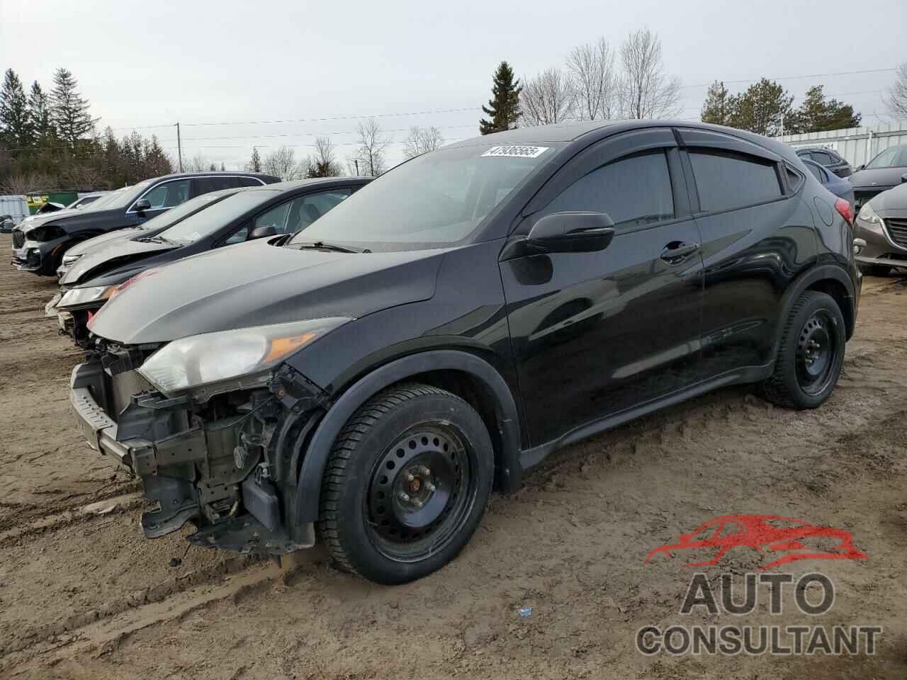 HONDA HR-V 2016 - 3CZRU5H58GM101023