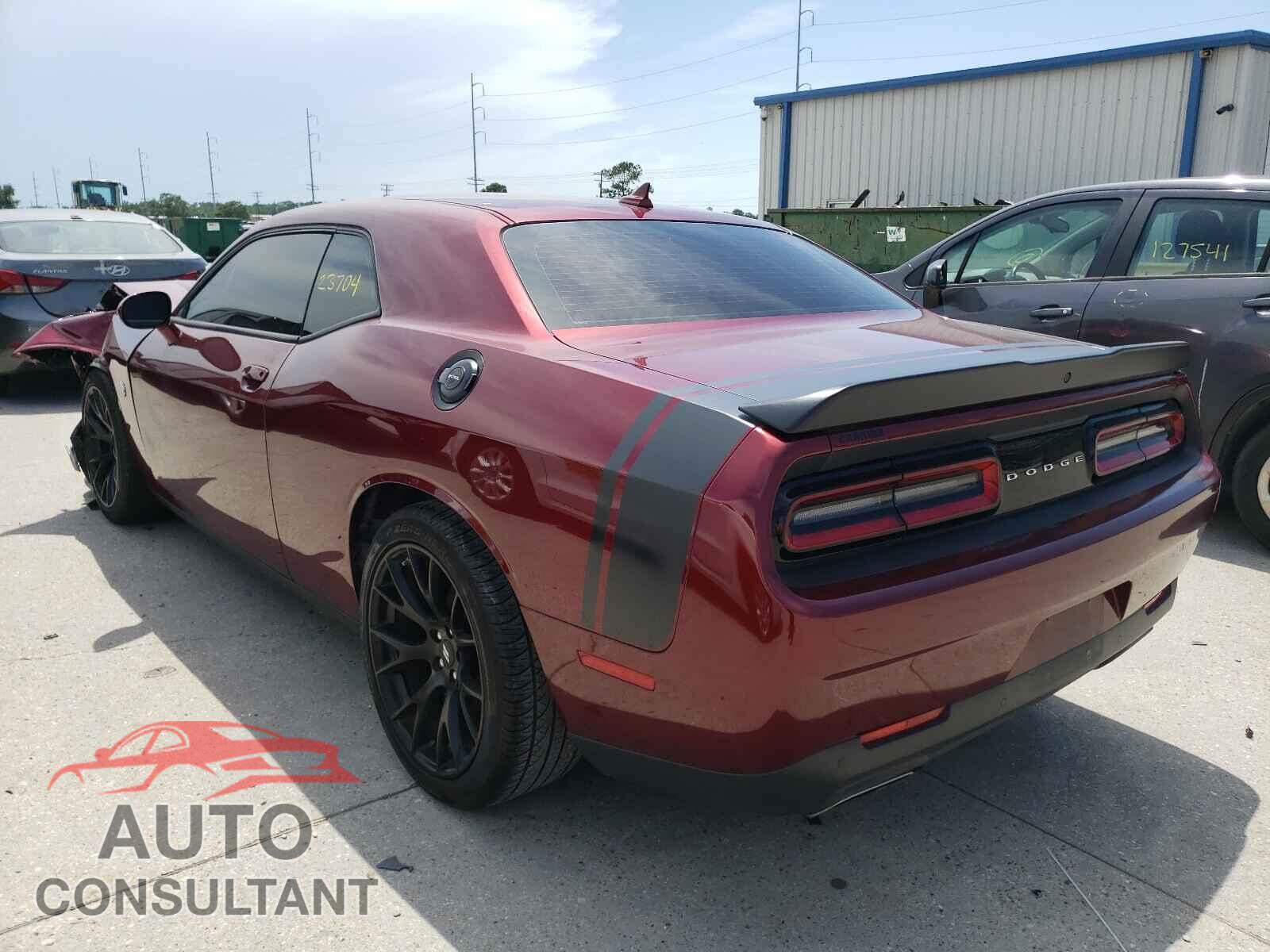 DODGE CHALLENGER 2017 - 2C3CDZFJ7HH629546