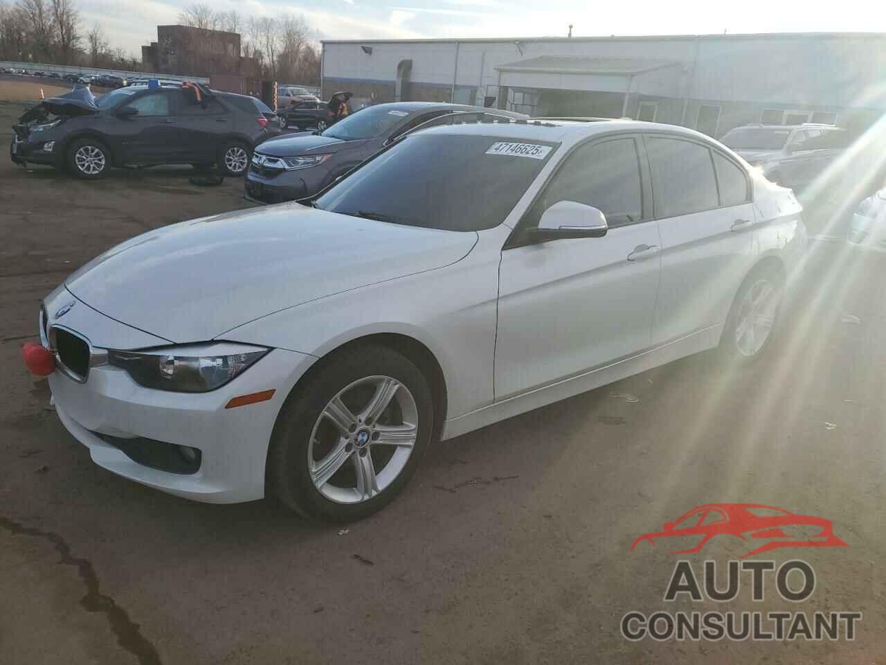 BMW 3 SERIES 2015 - WBA3C3C5XFK202397
