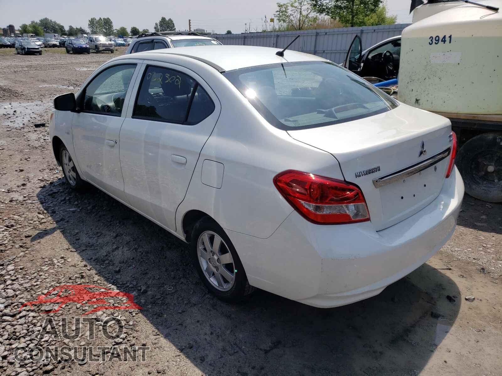MITSUBISHI MIRAGE 2017 - ML32F3FJ7HH000490