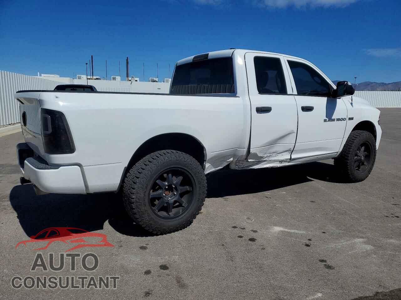 DODGE RAM 1500 2012 - 1C6RD7FT6CS286393