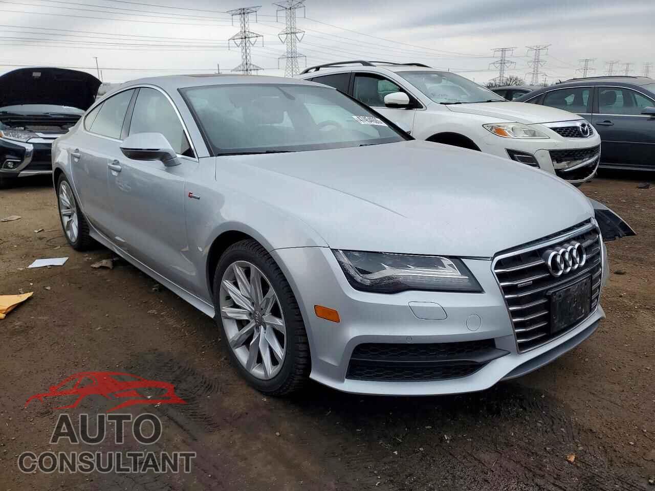 AUDI A7 2012 - WAU2GAFC4CN165663