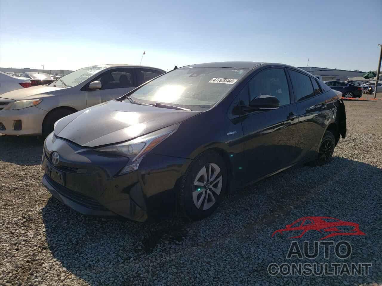 TOYOTA PRIUS 2018 - JTDKBRFU8J3060545